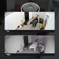 Kamera sieciowa z czujnikiem dymu do mieszkań i obiektów noclegowych | monitoring i detekcja PPOŻ | WisuAlarm | sklep